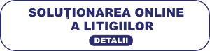 Soluționarea Online a Litigiilor